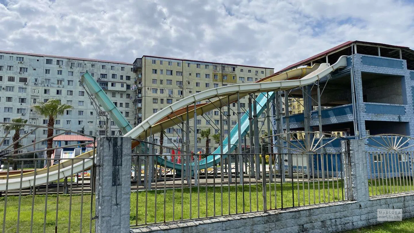 Аквапарк Europark в Батуми