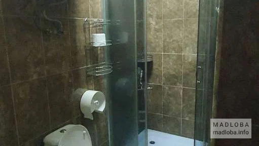 Ванная в отеле
