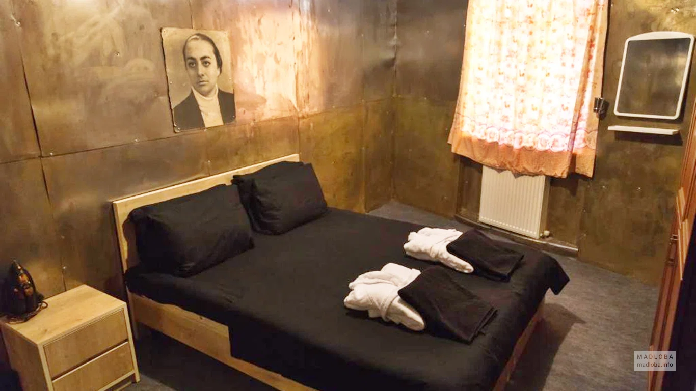 Номер в хостеле Alcatraz Jail