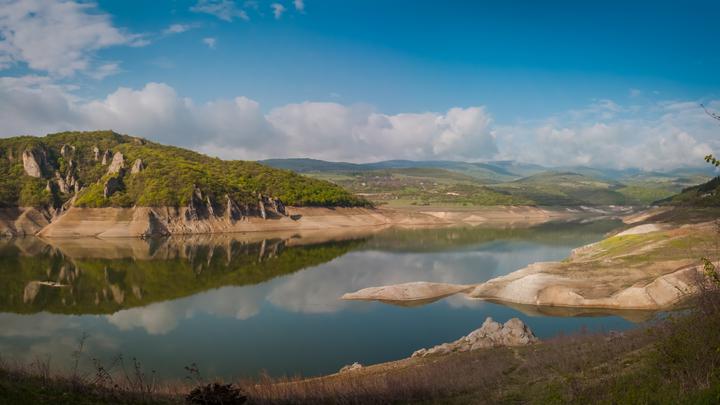 🌲 Algeti National Park is a picturesque corner of nature just an hour from Tbilisi