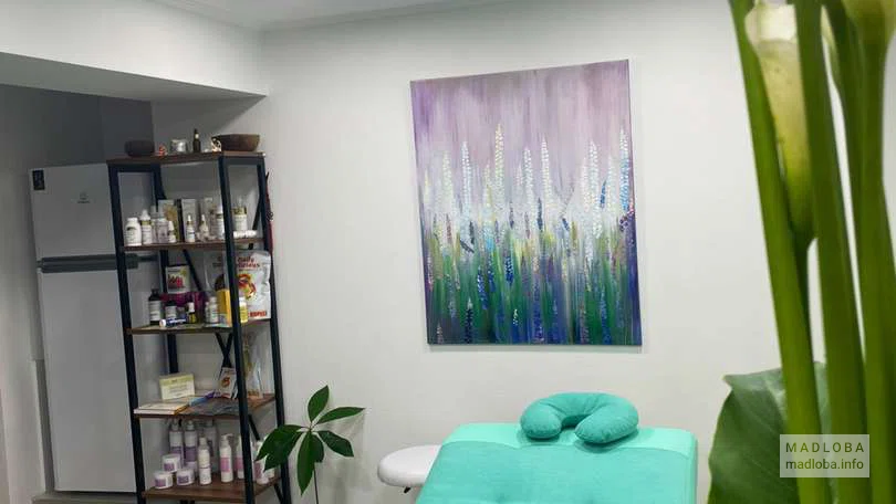 Студия красоты и массажа "Ambassade de Beauty" рабочее место