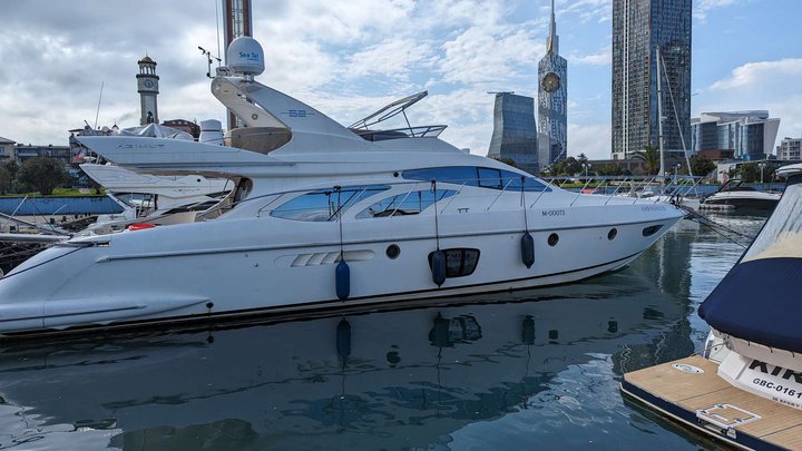 Double-deck yacht "Ambassadori"