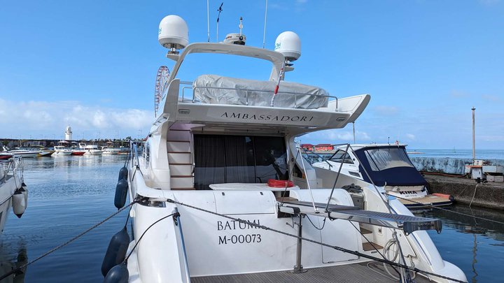 Double-deck yacht "Ambassadori"