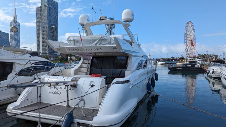 Double-deck yacht "Ambassadori"