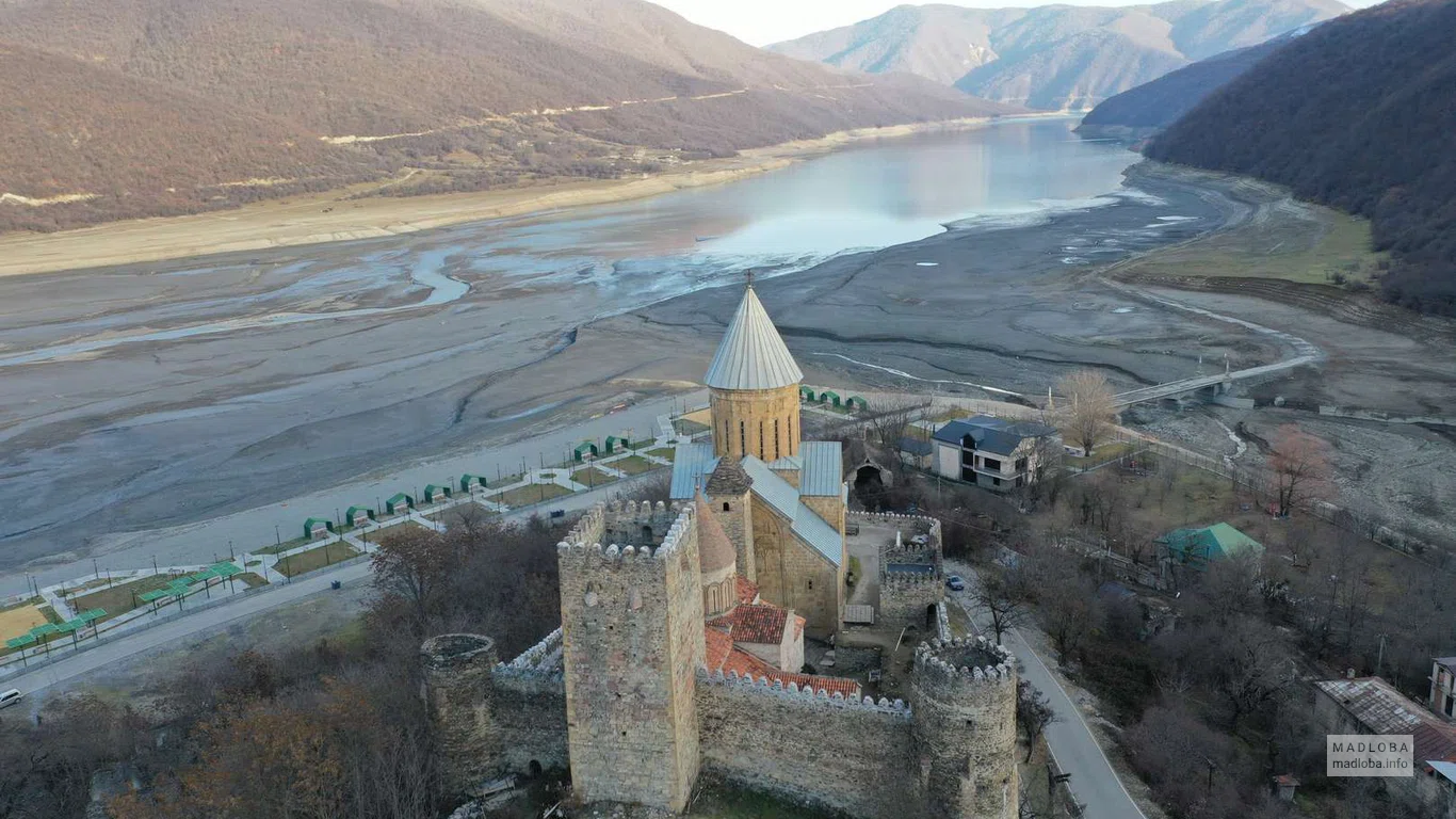 Medieval defensive fortress of Ananuri