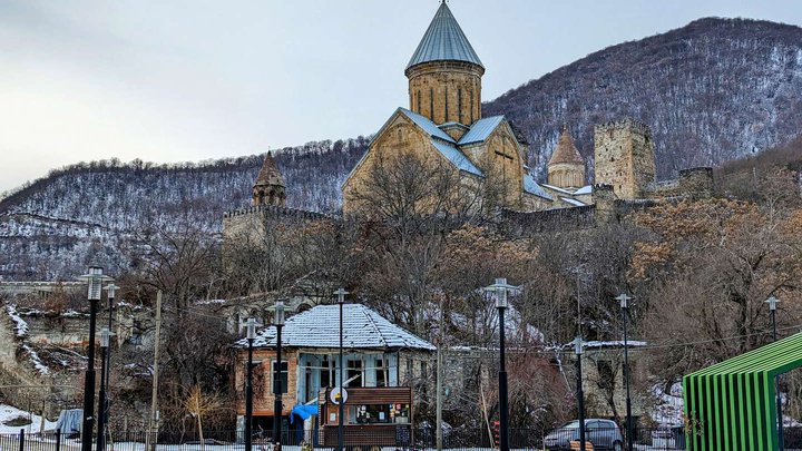 Castle Ananuri