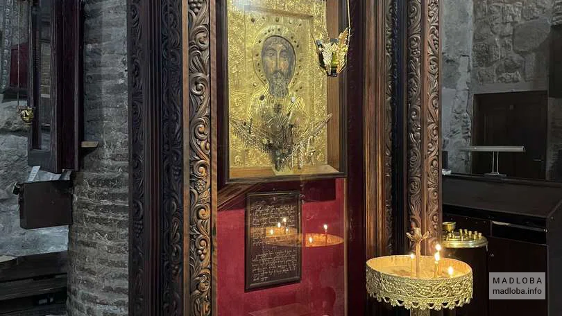 Анчисхати — Церковь Рождества Богородицы