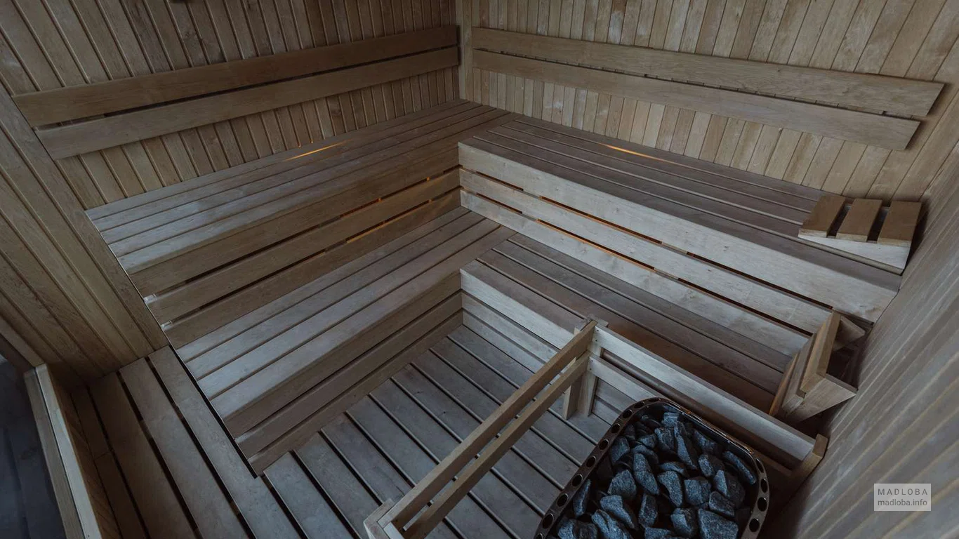Сауна в спа-салоне "Anne Semonin Spa Batumi (Radisson Blu Hotel)"