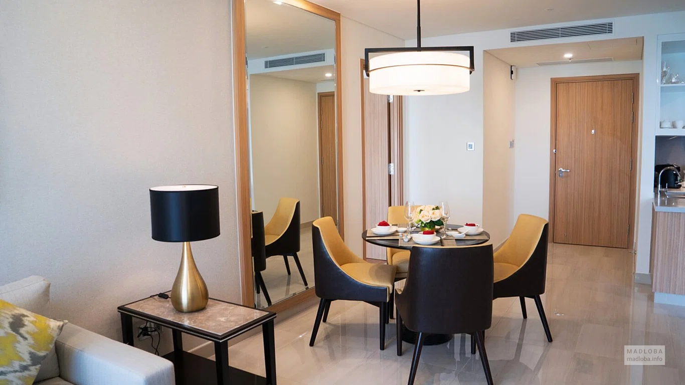 Семейная квартира в Apartment Proper в Грузии
