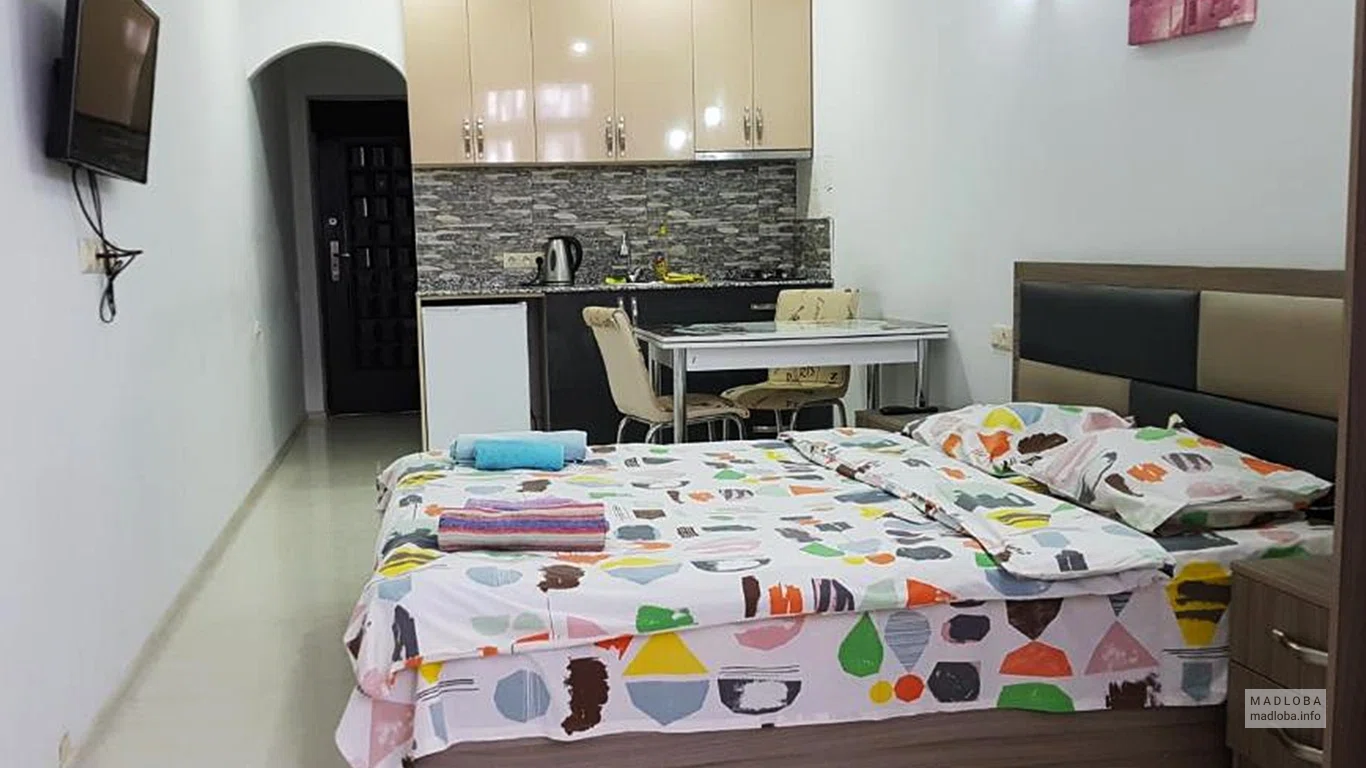 Интерьер номера Batumi Apartment With Sea View