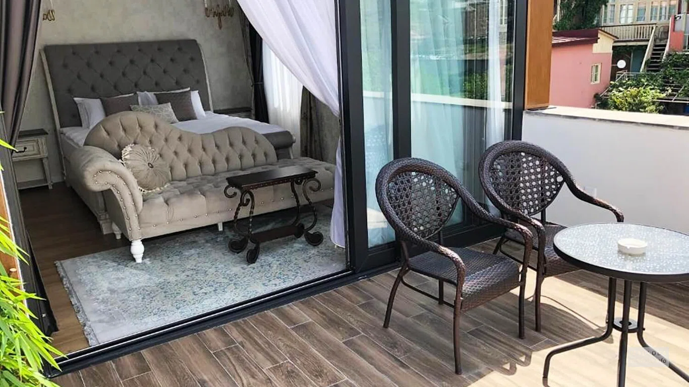 Балкон в номере Apartments Tamarioni