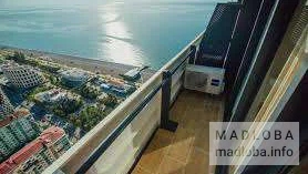 Балкон с видом на море