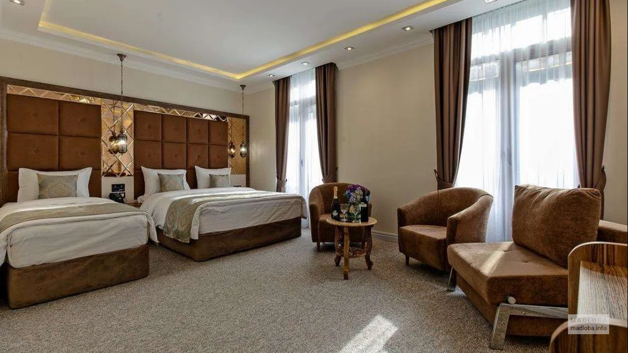 Номер для двоих в Aqua Liberty Hotel