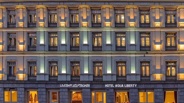სასტუმრო Aqua Liberty