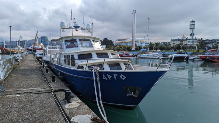 Моторная лодка "Argo"