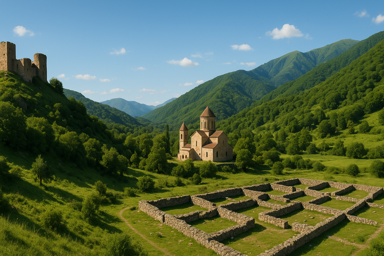 🏰 12 architectural treasures of Samegrelo-Upper Svaneti 2025 🌿
