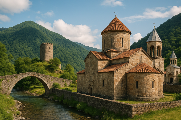 🏰24 architectural treasures of Adjara 2025 - churches, fortresses and bridges that are worth seeing at least once 🏞️