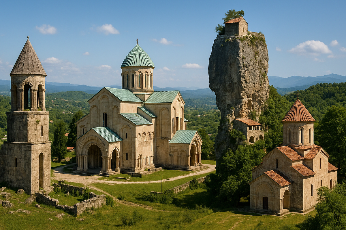 Архитектурные достопримечательности Имеретии