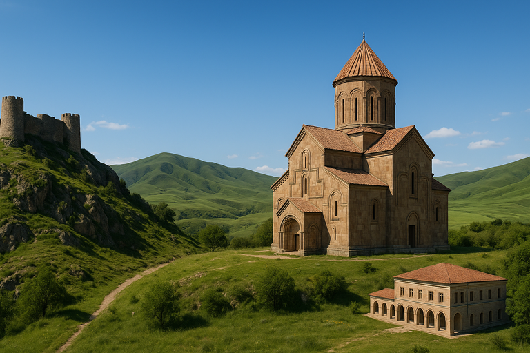 🏛️ TOP-16 architectural attractions of Kvemo-Kartli 2025
