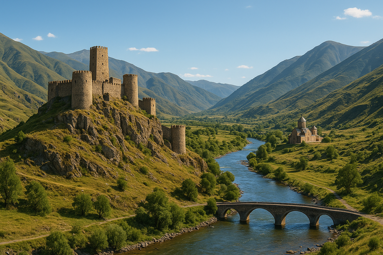 🏰 TOP-12 architectural attractions of Samtskhe-Javakheti 2025