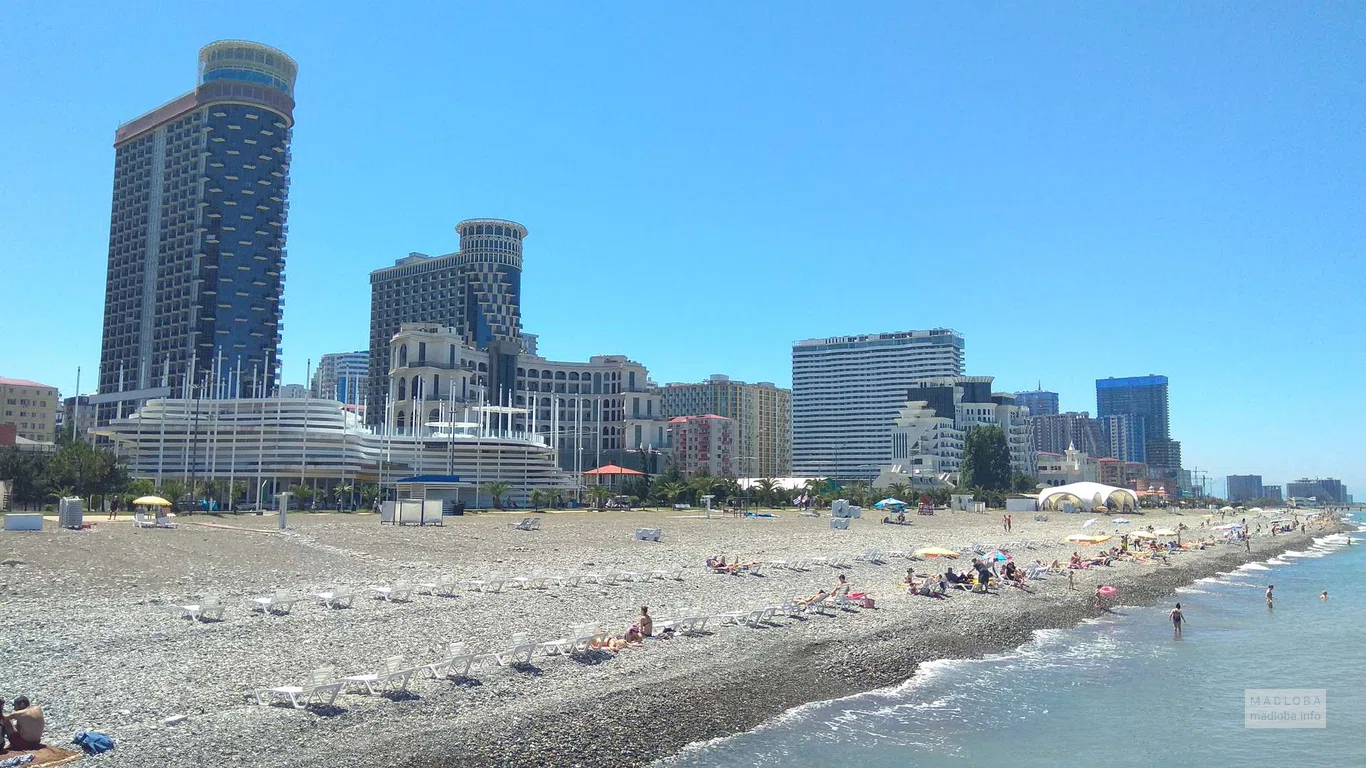 Architectural Beach
