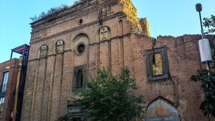 Armenian Church of the Red Gospel