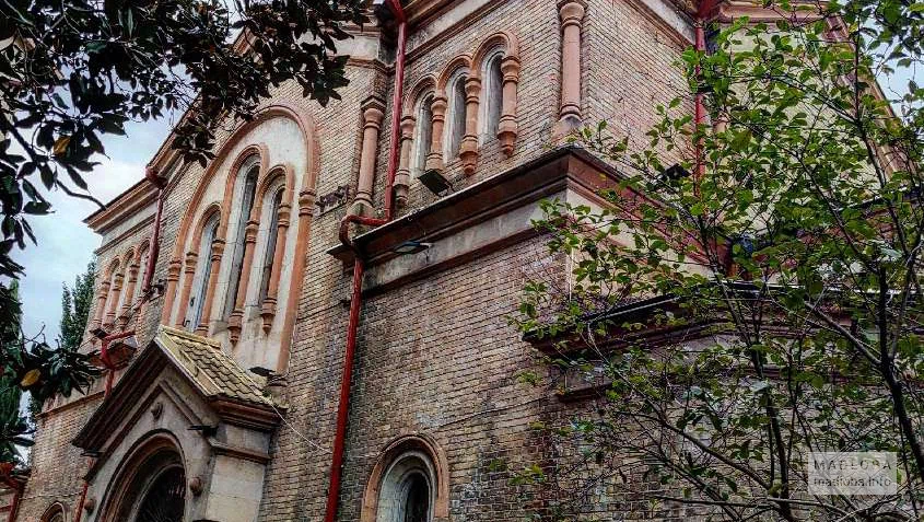 Армянская церковь Святого Христа Всеспасителя