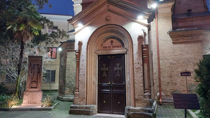სომხური სამოციქულო ეკლესია