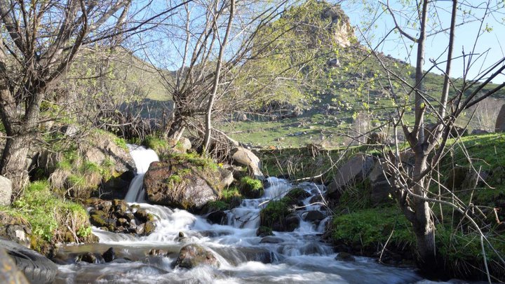 Arshinsky Waterfall