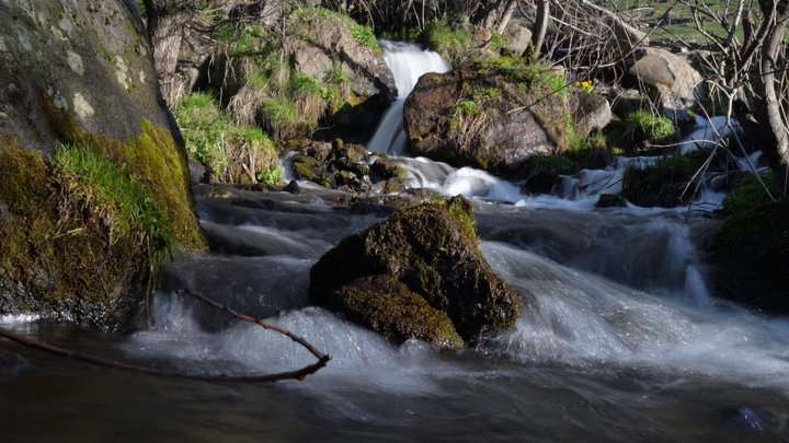 Arshinsky Waterfall