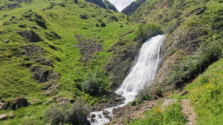 Arshinsky Waterfall