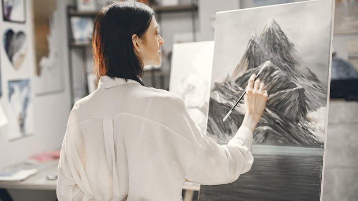 Easel