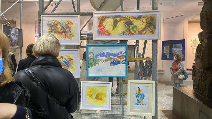 Галерея Rusiko Chikvaidze в Батуми – искусство мирового уровня