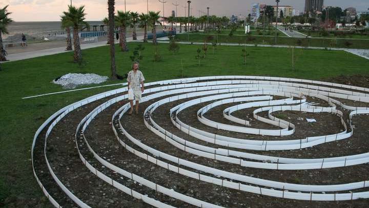 Labyrinth Of Desires