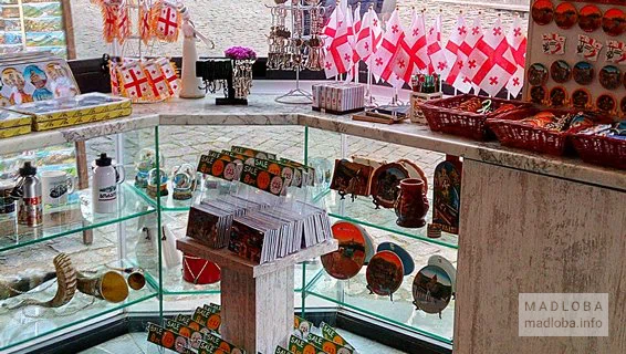 Сувениры в Грузии в магазине Арт Амкари