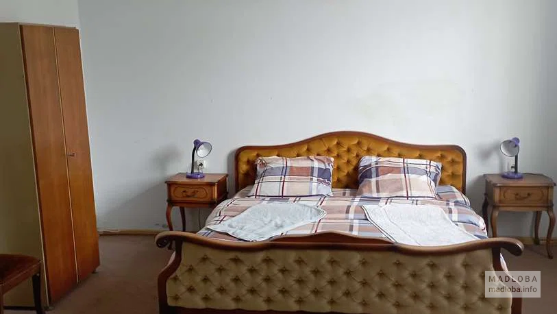 Двухместный отдельный номер в хостеле Art Hous Hostel Aleksandr
