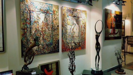 Art Gallery Line