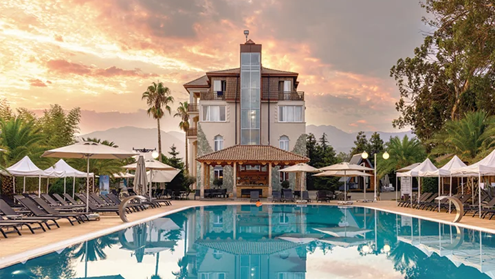 Hotel Chateau Kvirike