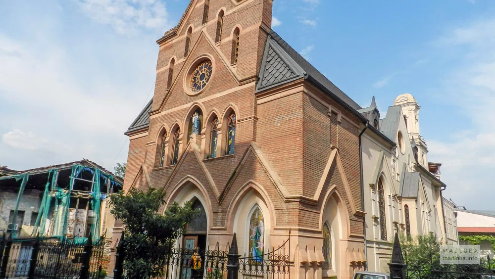 Catholic Cathedral of the Ascension of the Virgin Mary