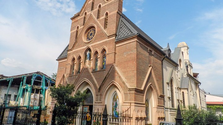 Catholic Cathedral of the Ascension of the Virgin Mary