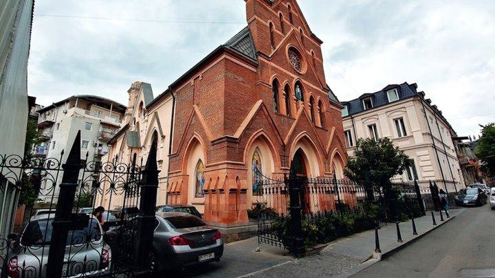 Catholic Cathedral of the Ascension of the Virgin Mary