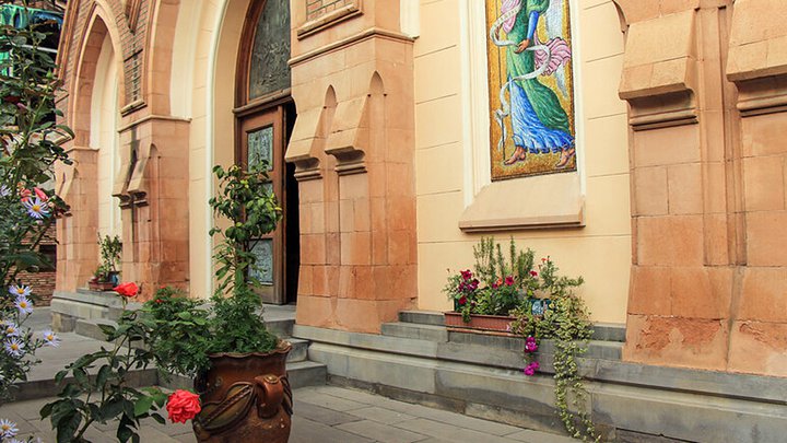 Catholic Cathedral of the Ascension of the Virgin Mary