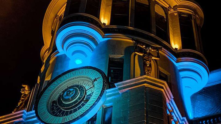 Astronomical clock