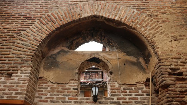Ateshgah (Zoroastrian temple of fire Ateshga)