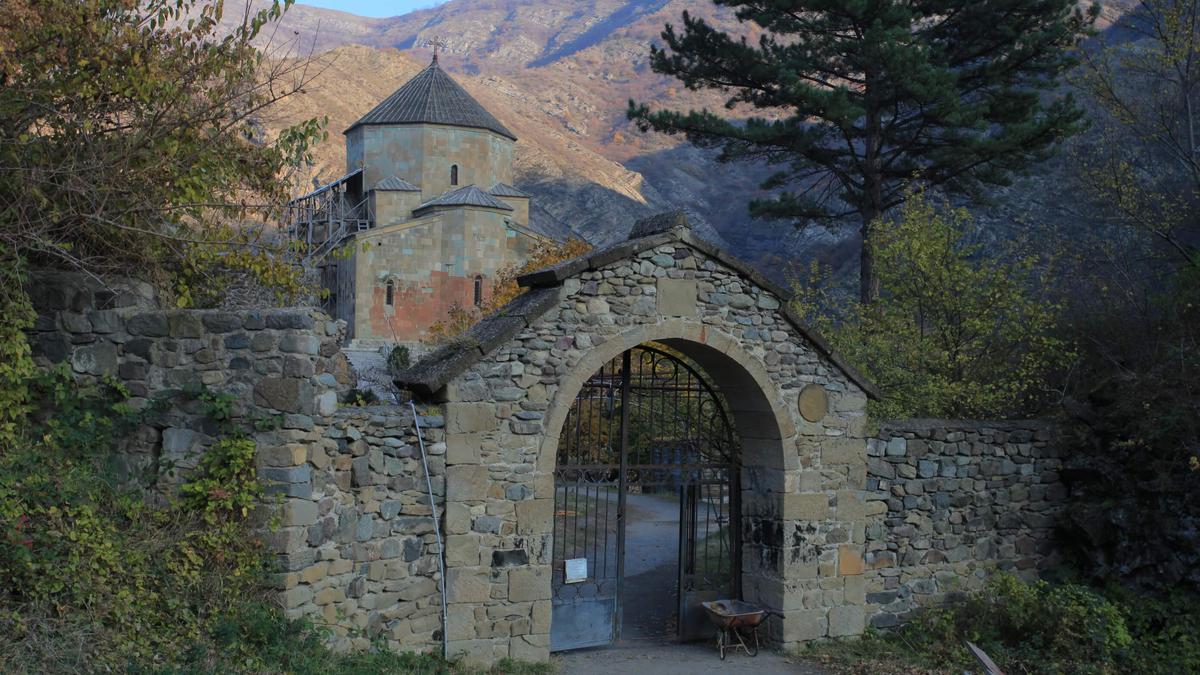Ancient gates to Zion