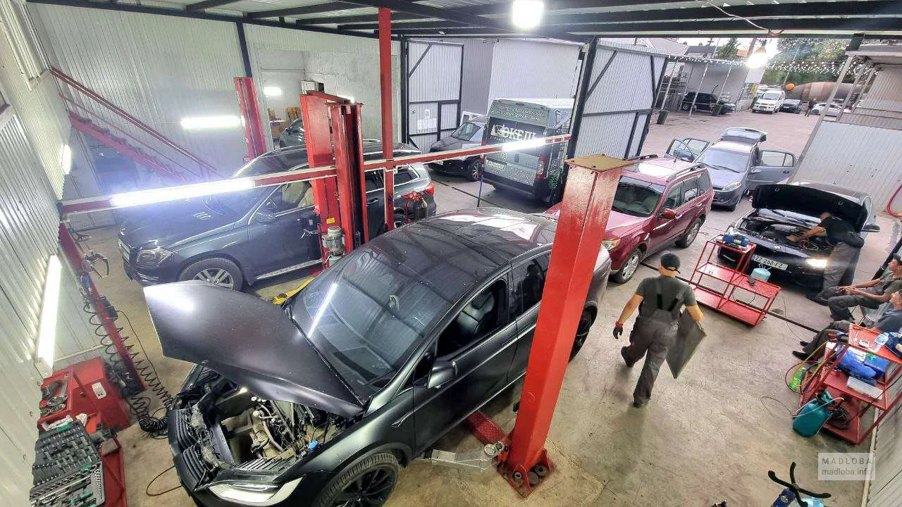 AutoClinic — профессиональный автосервис в Батуми