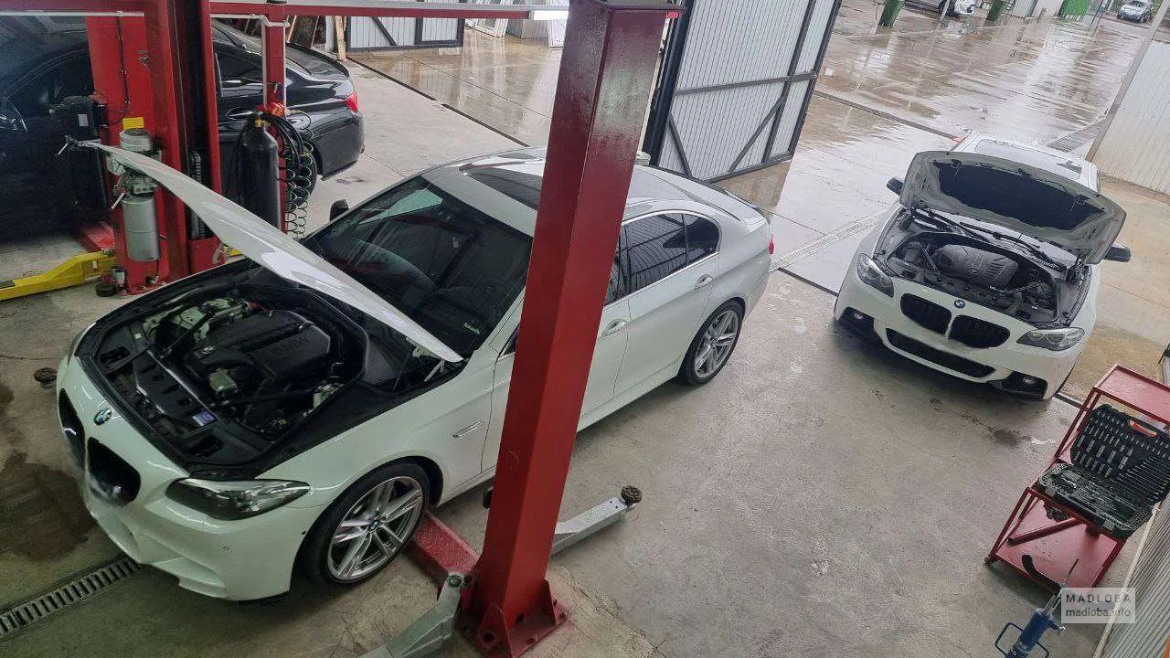 AutoClinic — профессиональный автосервис в Батуми
