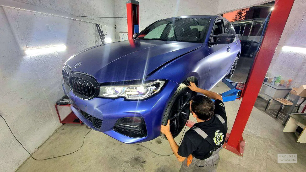 AutoClinic — профессиональный автосервис в Батуми