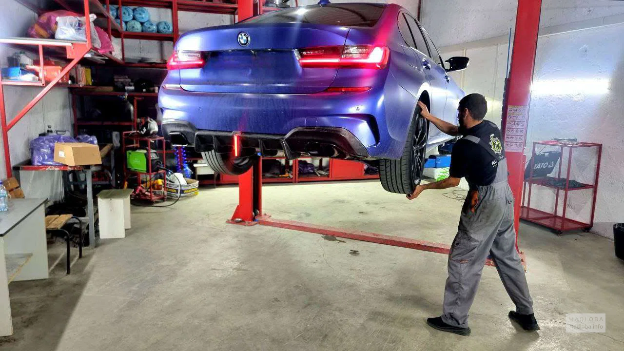 AutoClinic — профессиональный автосервис в Батуми