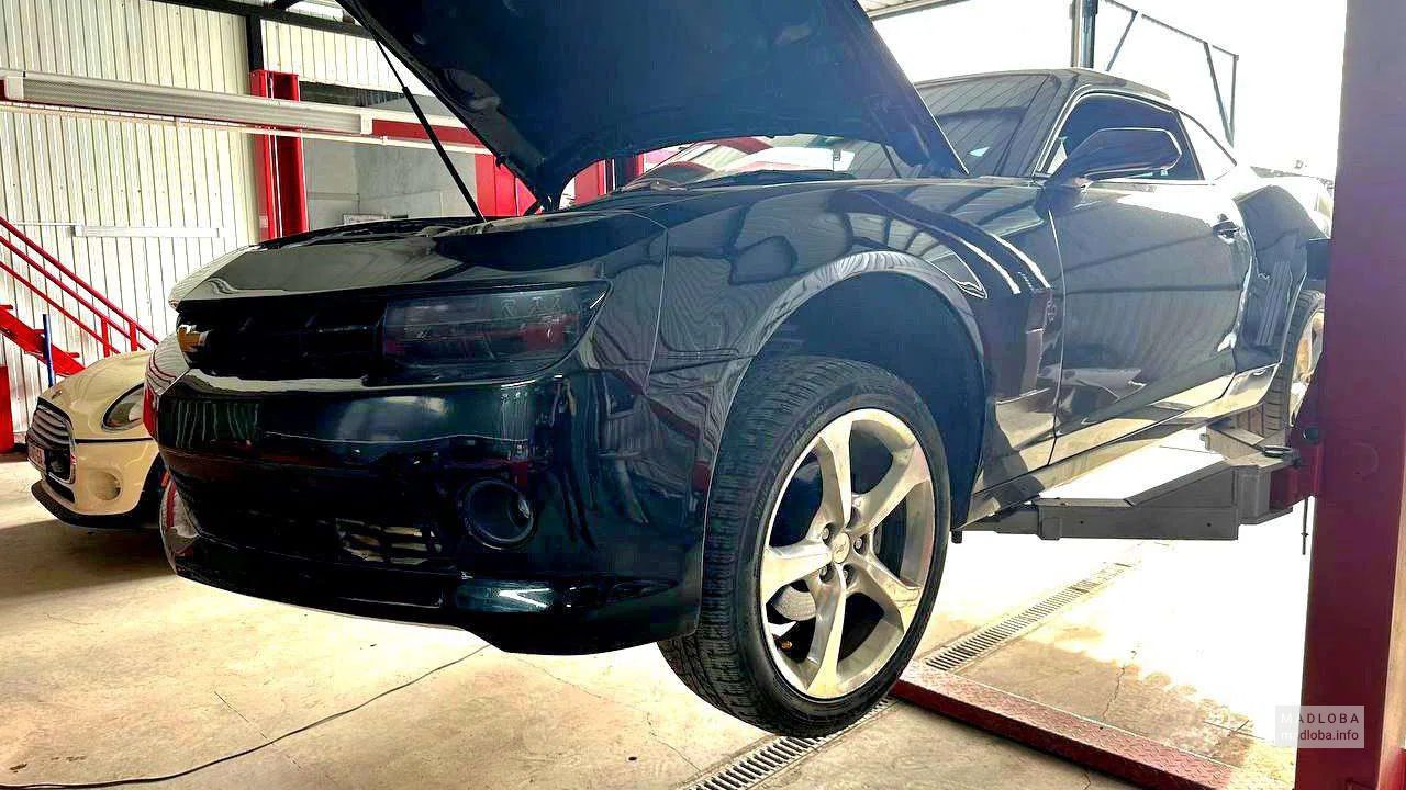 AutoClinic — профессиональный автосервис в Батуми